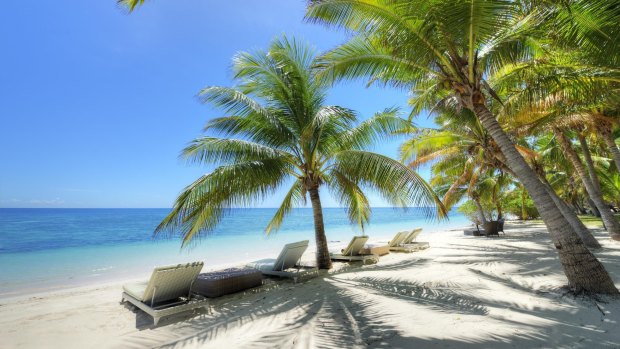 Vomo Island Resort in Fiji.