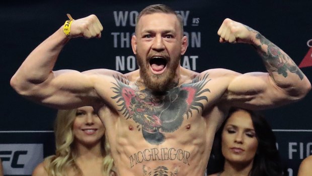 For all his bravado, Conor McGregor's secret weapon is relaxation.