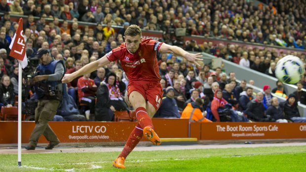Vice-captain Jordan Henderson will stay at Liverpool.