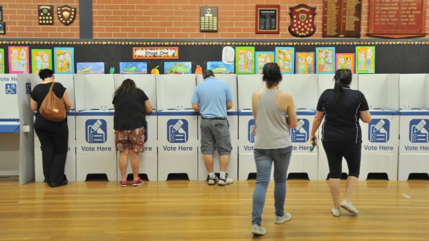 Voters went to the polls for the Orange byelection on Saturday the 12th of November. 