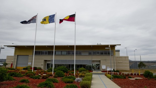The overcrowding crisis at the Alexander Maconochie Centre has worsened in recent months. 