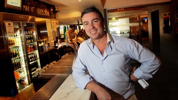 Peter De-Angelis's plan for a pub in Casula has been rejected in court.
 