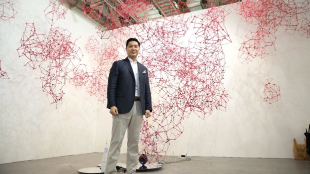 A group show by Singaporean curator Khim Ong was a stand out at Art Stage Singapore.