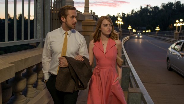 The characters played by Ryan Gosling and Emma Stone in La La Land are two likable idealists struggling against cold reality. 