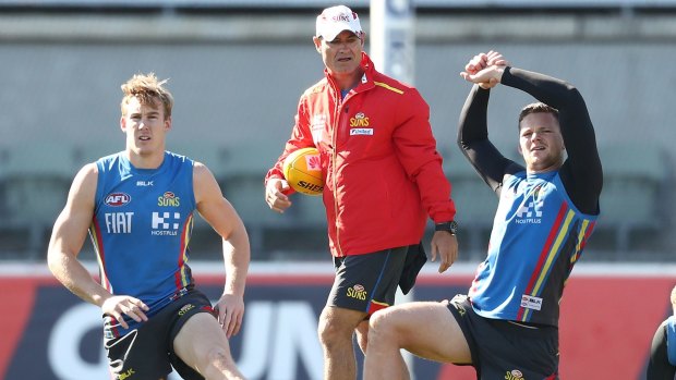 Rodney Eade says Lynch and May were the standout options.