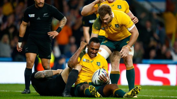 Tevita Kuridrani says his try in the World Cup finals was a dream come true.