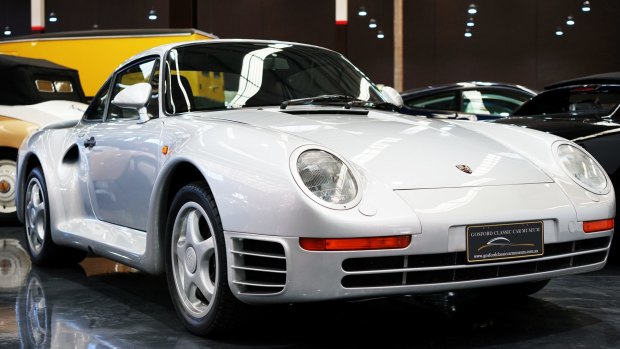 Gosford Classic Car Museum: Porsche 959.