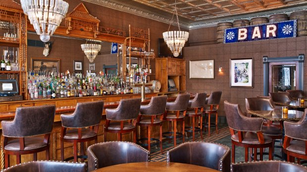 The J Bar is where Hunter S Thompson and John Wayne came to unwind.