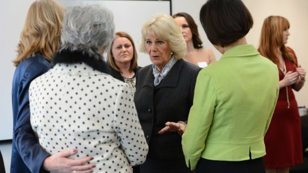 Camilla at SaveLives.