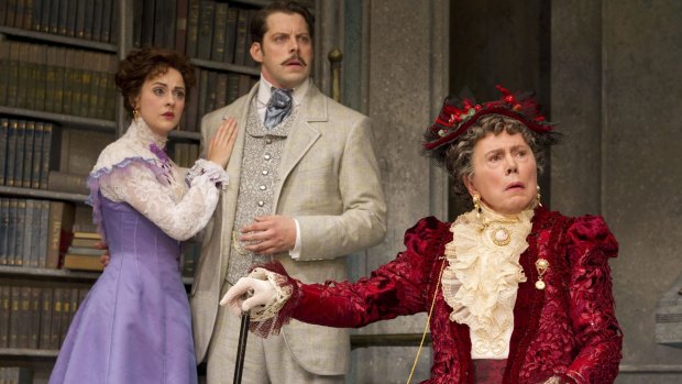 The Importance of Being Earnest with Brian Bedford.