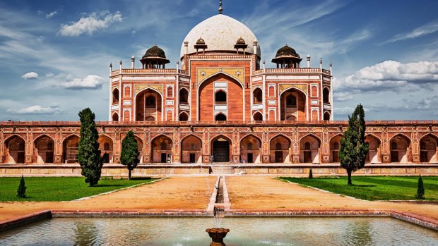 Humayun's Tomb, Delhi.