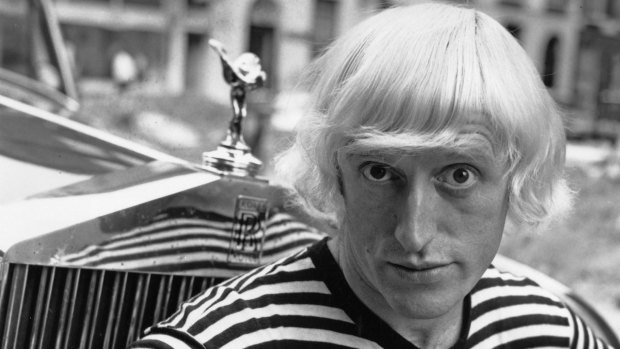 Dame Janet Smith's report identified eight rapes by Jimmy Savile on BBC premises, one attempted rape, and other sexual assaults, from 1959 to 2006. BBC's star presenter on 20th July 1964, pictured.