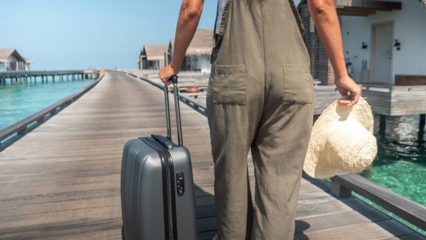 There's no excuse for solo travellers to take checked luggage, especially not for warmer destinations.