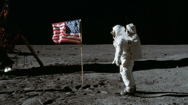 Buzz Aldrin was the second man on the moon, a fact that bothered his father.