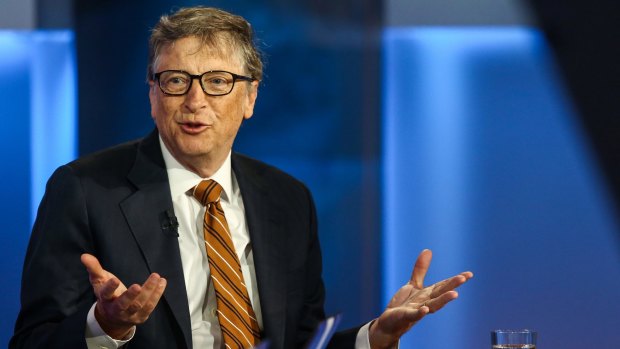 Microsoft's Bill Gates rented a place of Neville Crichton.