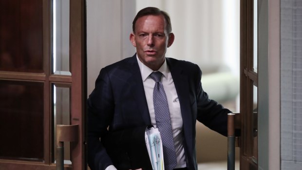 Daniel Andrews said that Tony Abbott was now chief scientist.