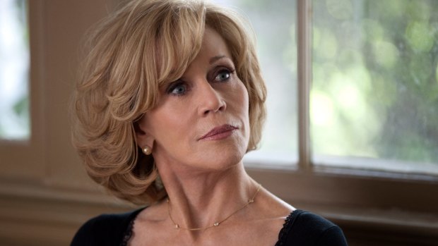 Balance restored: Jane Fonda has touted the benefits of taking testosterone later in life.