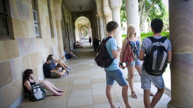 A former UQ researcher allegedly tried to dishonestly obtain travel grants.