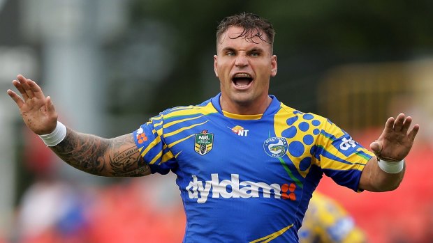 Anthony Watmough's contract could leave Parramatta in the clear.