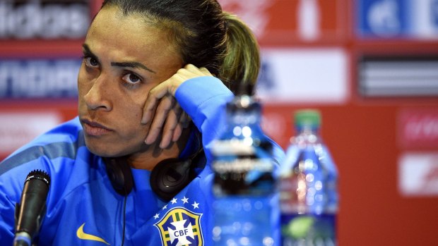 Brazil star Marta says Australia should not be underestimated.