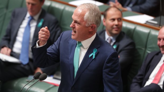 Malcolm Turnbull calling Bill Shorten a 'parasite'.