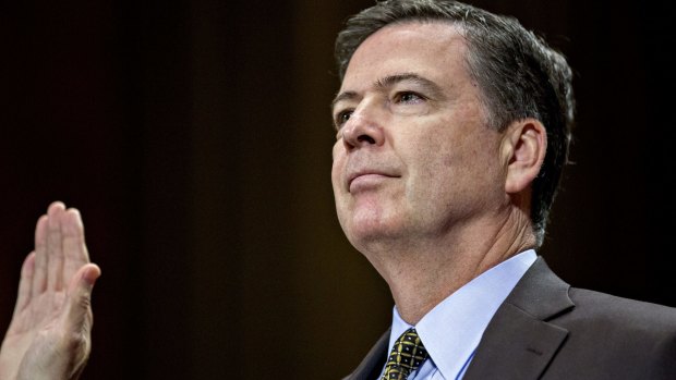 James Comey, director of the FBI, faced tough questioning from senators in both parties on Wednesday.