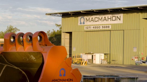 Macmahon has won a $US170 million contract in Indonesia. 