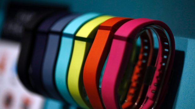 BIG PUSH: Fitbit has a sales force dedicated to pitching employers and insurance companies, and touts software to make it easier to log the activity of workers.