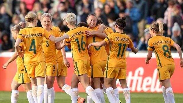 The mighty Matildas: Australia's women's team is a medal chance in Rio.