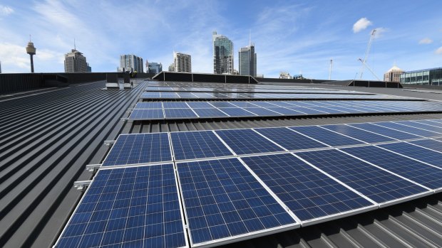 More where this came from: big potential for Sydney CBD solar.