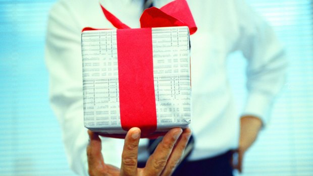  Be warned: gift-giving alone does not necessarily make for a merrier Christmas. 