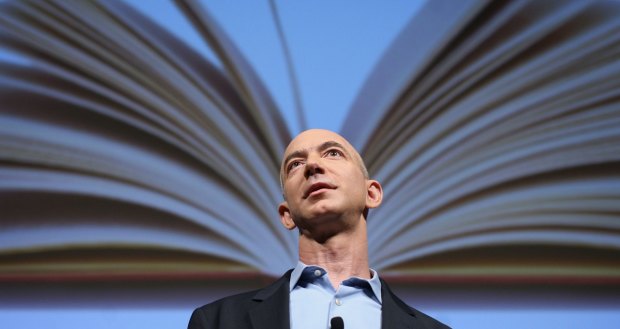 The sky's the limit for Amazon boss Jeff Bezos, who also owns the Washington Post.