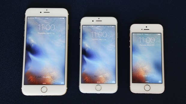 We already suspected the new iPhone would lose its headphone jack, but will its home button go as well? Pictured here are last year's 6S and 6S Plus, and this year's SE.