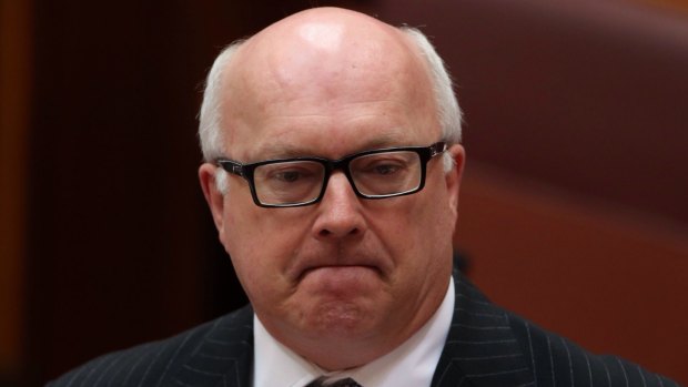 Attorney-General George Brandis said last month the government would do what it could to boost funding in a "tight fiscal environment".