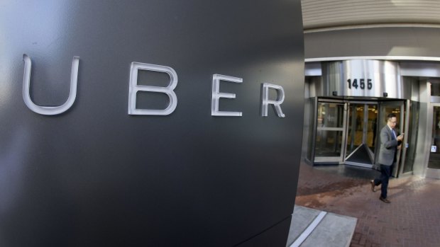 Uber, which currently employs about 20,000 drivers across Australia, only counts 75 per cent of each transaction locally. 