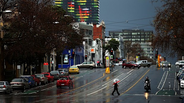 Melbourne weather: Wet and cold with a chance of thunder