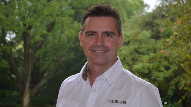 Jacques Smit from Sabi Sabi Private Game Reserve, part of the greater Kruger National Park.