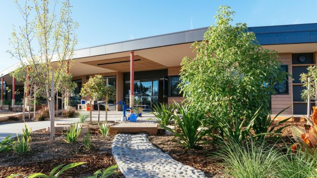 Renaissance Rise, a new housing estate in the Shire of Whittlesea to the north of Melbourne, is putting its toddlers first with a  Perkins Architect designed kindergarten.