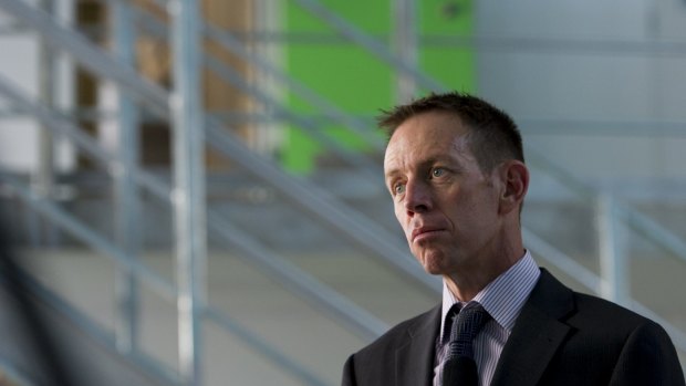 Shane Rattenbury: Has tabled a new freedom of information regime for Canberra.