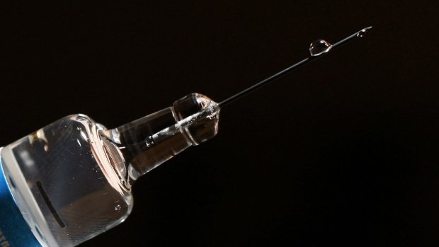 Just one jab: Researchers are working on a vaccine that will take out all flu strains.