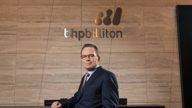 BHP chief executive officer Andrew Mackenzie was named as Marius Kloppers' replacement exactly five years ago.