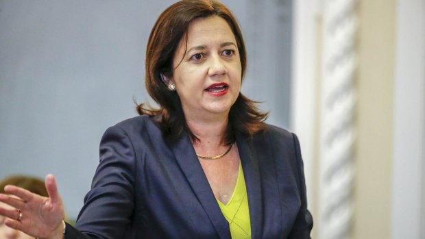 Premier Annastacia Palaszczuk's Treasury makes plenty from Powerlink