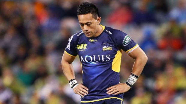 The Brumbies will offer Lealiifano a coaching position if he is unable to play in the 2017 Super Rugby season.