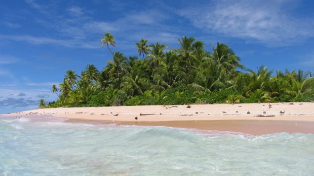 Tuvalu (26 square km. Population: 10,000). If your dream was to escape to a deserted tropical island, then Tuvalu would indeed be it.