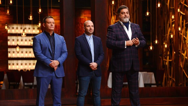 Masterchef is rating well, but Ten has entered a trading halt as it sorts out debt problems. 