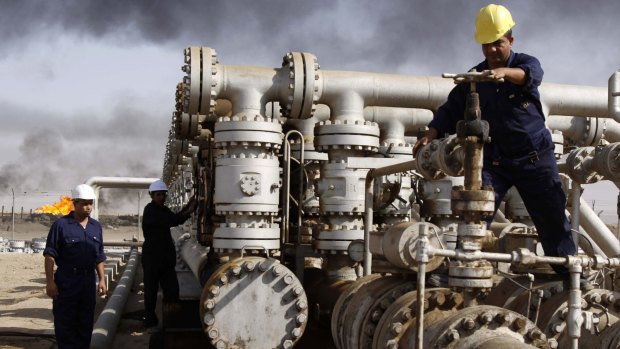 Oil wealth: The deal between the Iraqi government and the autonomous Kurdish administration comes after a long dispute over oil revenues and sales.