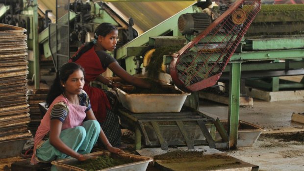 An NGO called "Stop The Traffik" works to prevent human trafficking from Indian tea plantations.