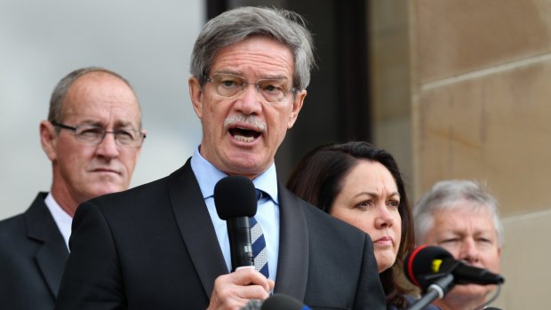 Mike Nahan accused the Labor government of trying to silence the opposition.