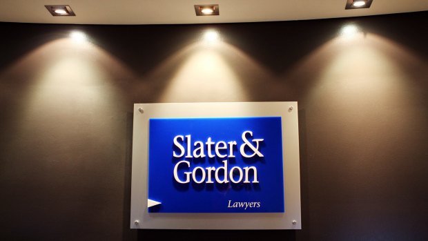 During the past two years Slater & Gordon's share price has tumbled from over $8 to 23c.
