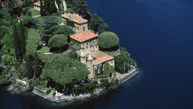 Villa del Balbianello, Lenno, Lake Como, Italy.